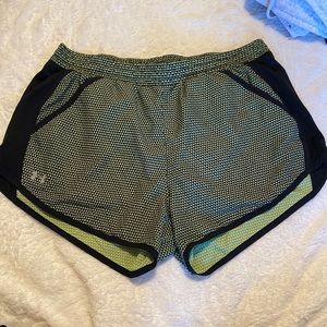 Under Armour training shorts…lightly used…I didn’t like the pattern too much